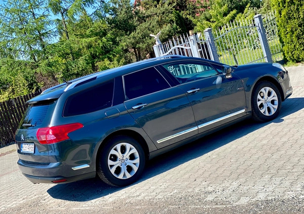 Citroen C5 cena 10900 przebieg: 330580, rok produkcji 2010 z Pszczyna małe 277